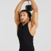 Essential geribde tanktop