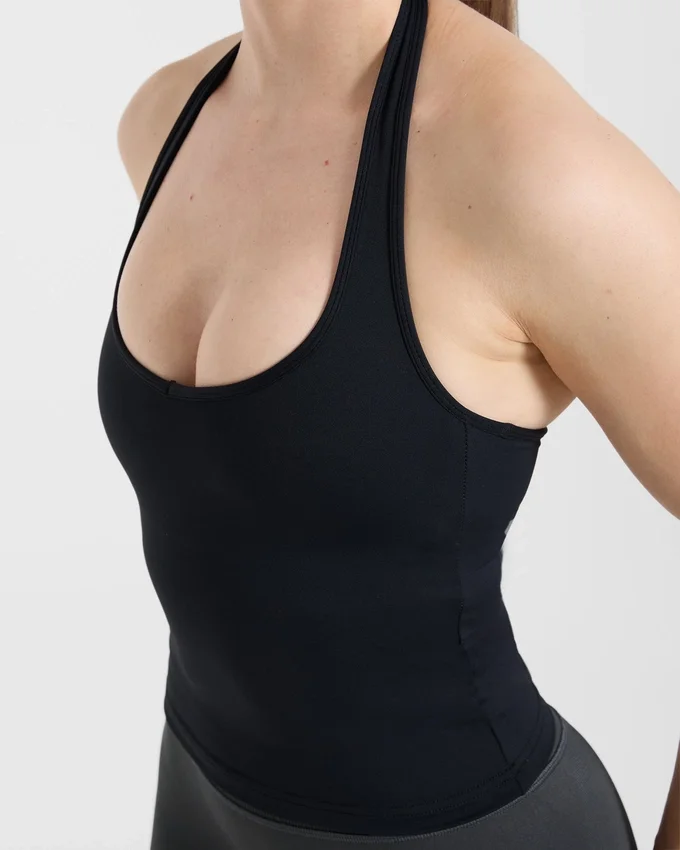 Essential halternek-tanktop