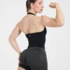 Essential halternek-tanktop