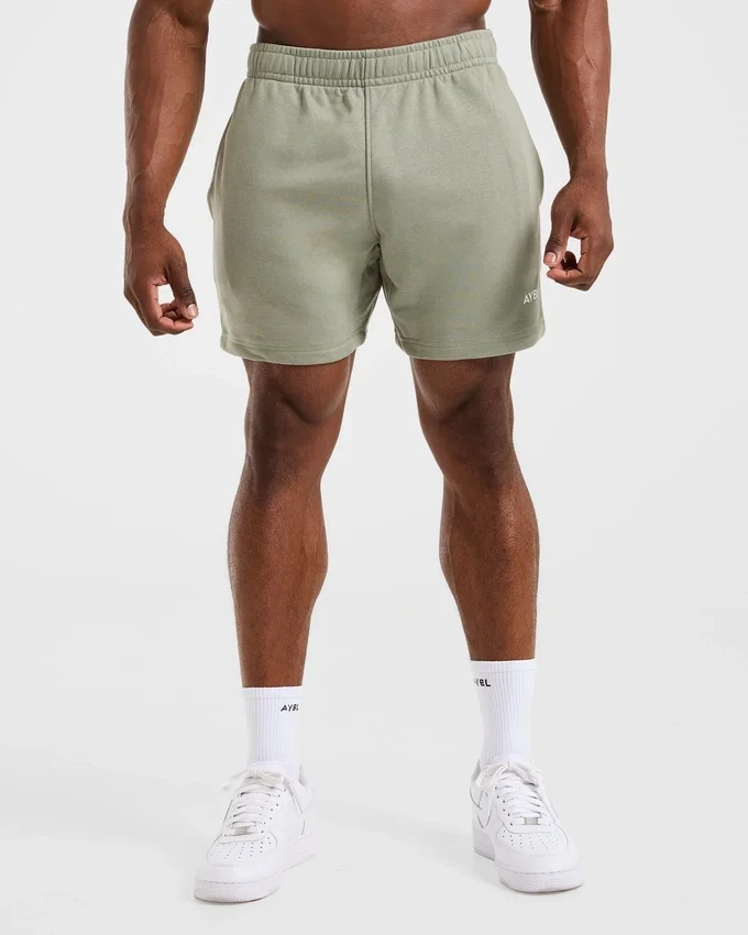 Essential lichtgewicht 5" korte broek