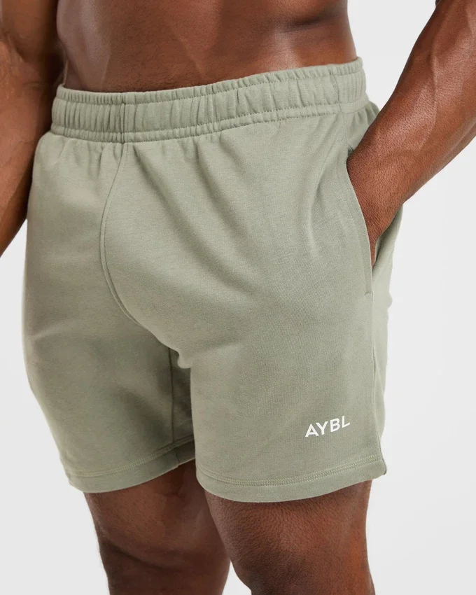 Essential lichtgewicht 5" korte broek