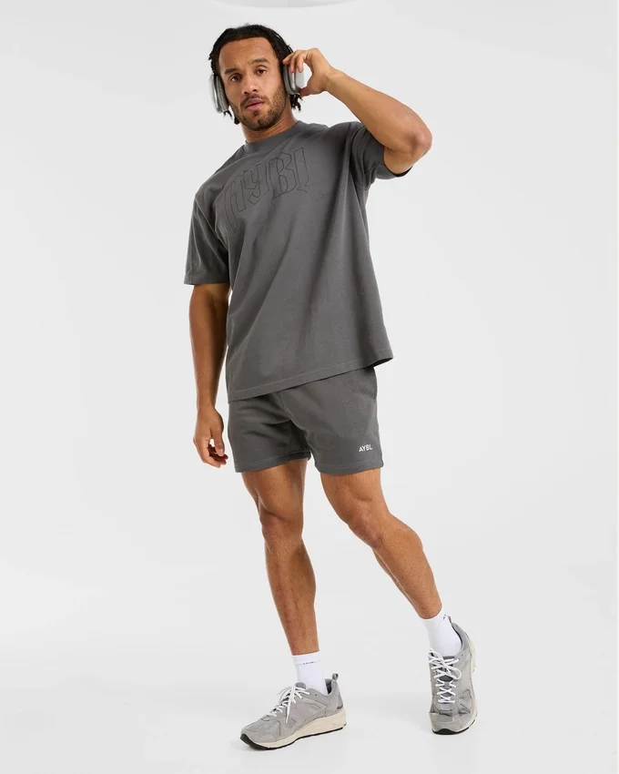 Essential lichtgewicht 5" korte broek