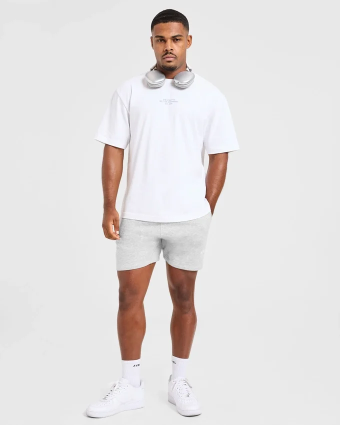 Essential lichtgewicht 5" korte broek
