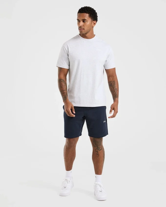 Essential lichtgewicht 7" korte broek