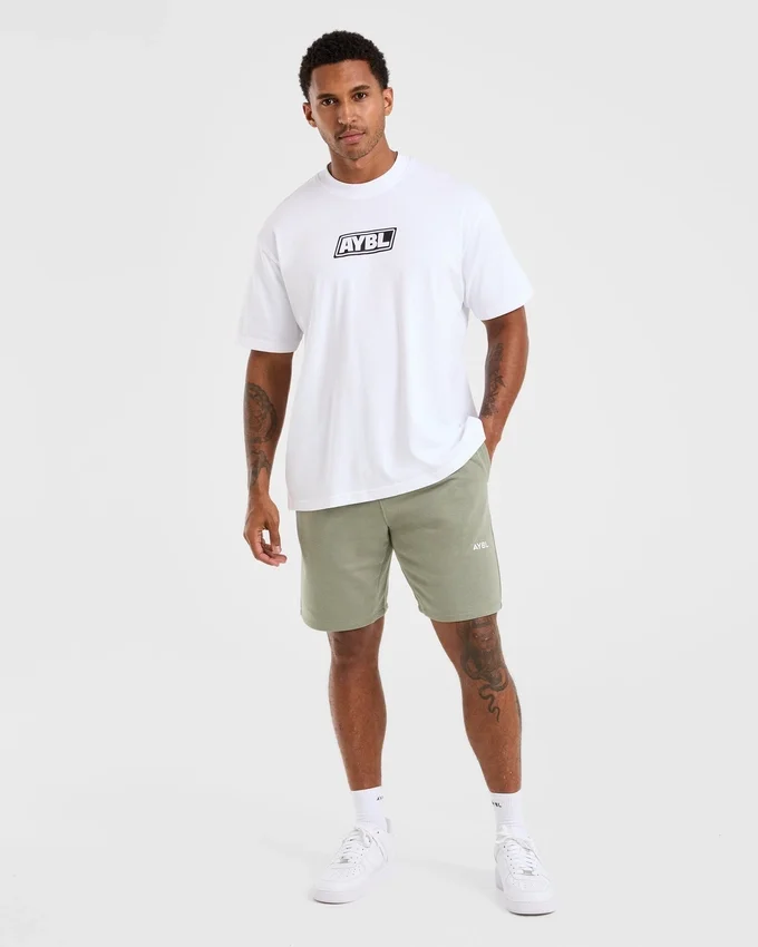 Essential lichtgewicht 7" korte broek