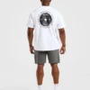 Essential lichtgewicht 7" korte broek