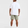 Essential lichtgewicht 7" korte broek