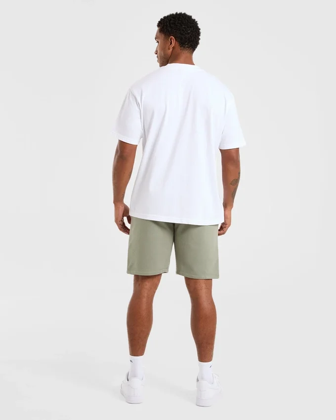 Essential lichtgewicht 7" korte broek