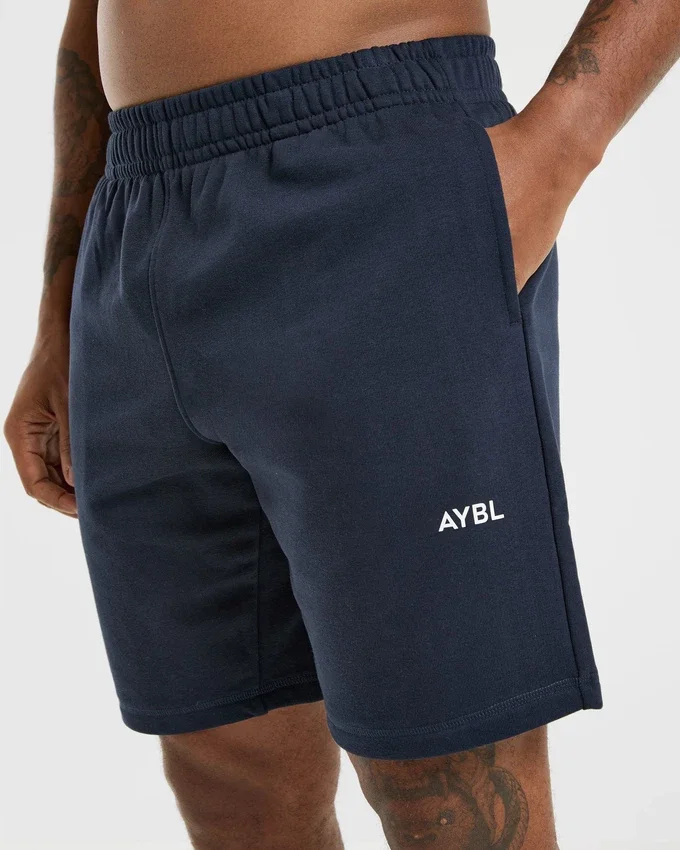 Essential lichtgewicht 7" korte broek