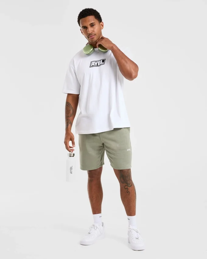 Essential lichtgewicht 7" korte broek