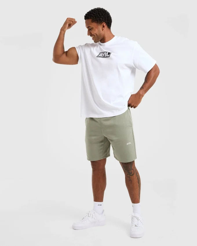 Essential lichtgewicht 7" korte broek