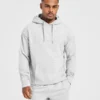 Essential lichtgewicht hoodie