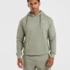 Essential lichtgewicht hoodie