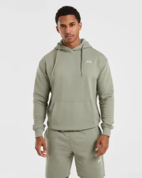 Essential lichtgewicht hoodie
