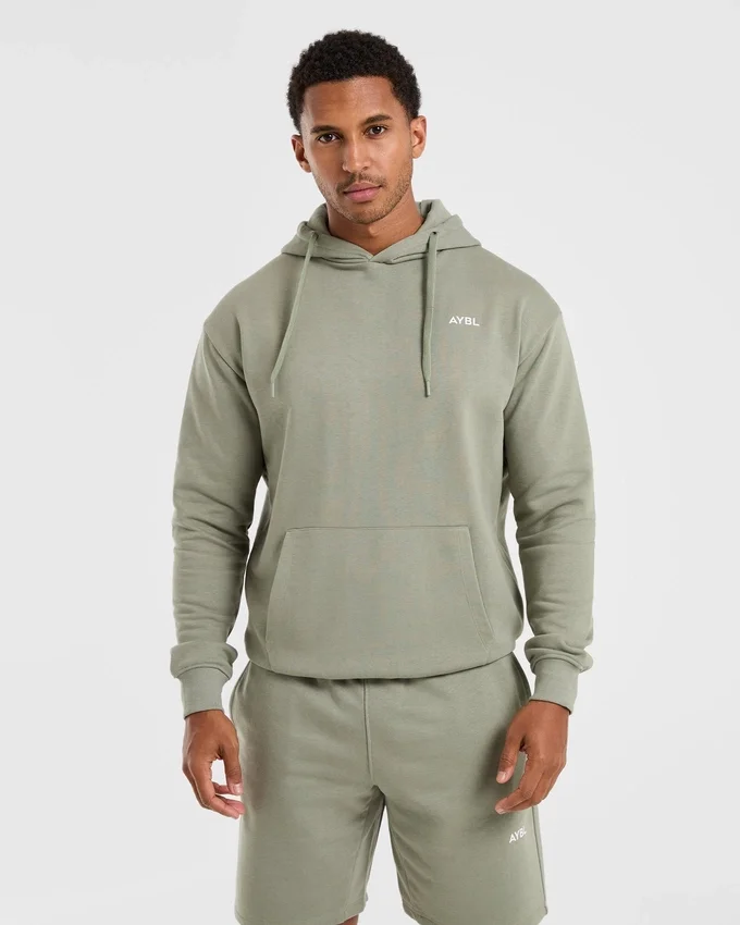 Essential lichtgewicht hoodie