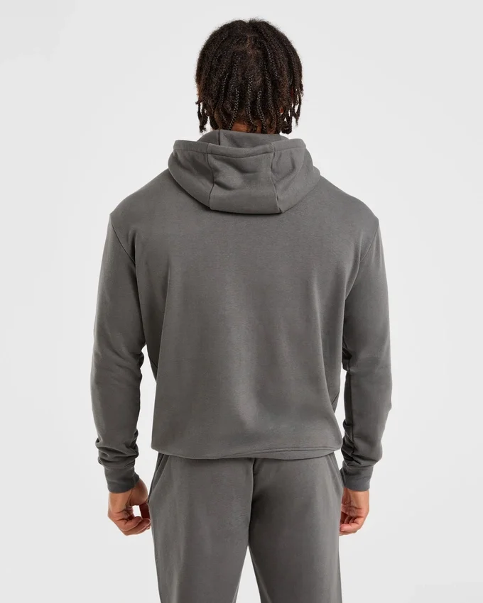 Essential lichtgewicht hoodie