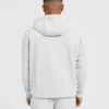 Essential lichtgewicht hoodie