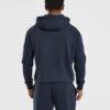 Essential lichtgewicht hoodie