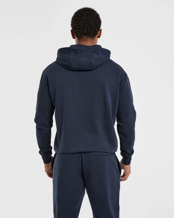 Essential lichtgewicht hoodie