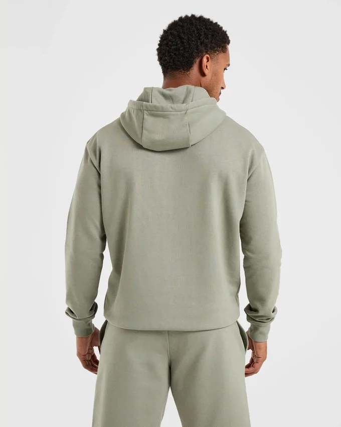 Essential lichtgewicht hoodie