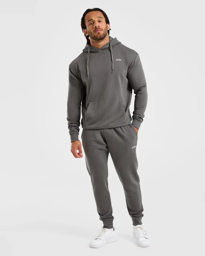 Essential lichtgewicht hoodie