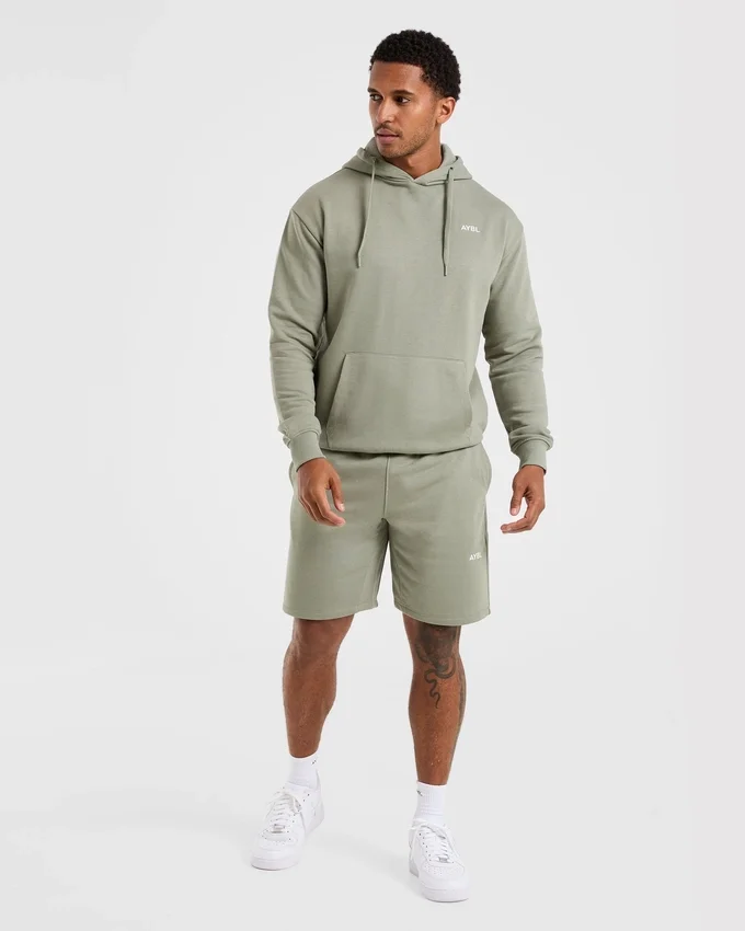 Essential lichtgewicht hoodie