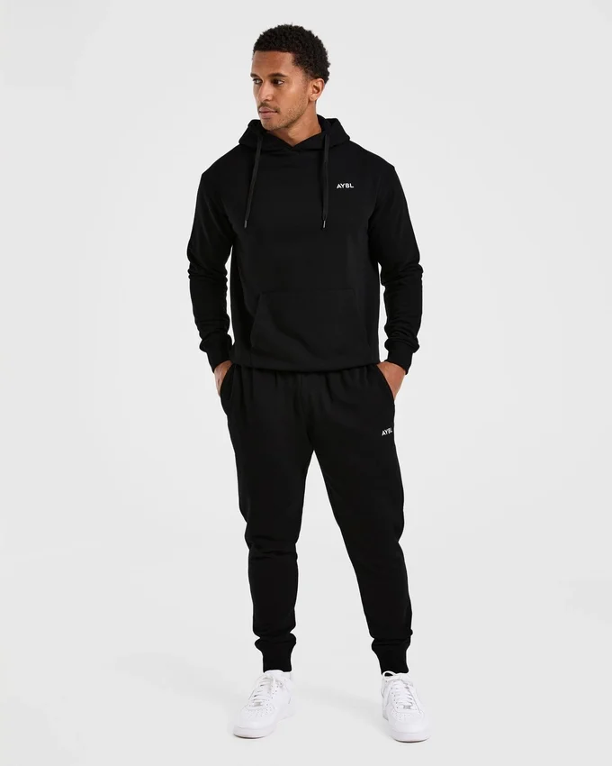 Essential lichtgewicht hoodie