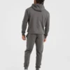 Essential lichtgewicht hoodie