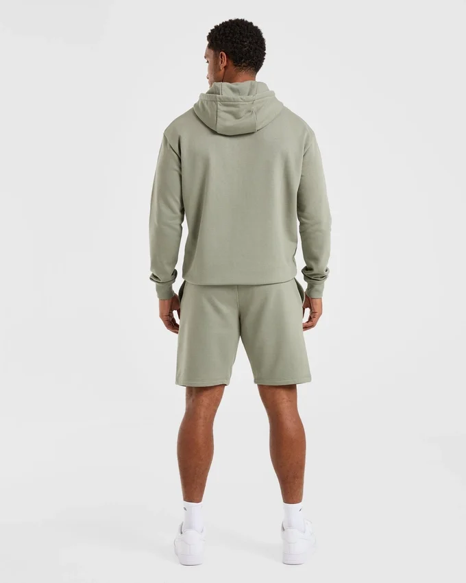 Essential lichtgewicht hoodie