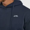 Essential lichtgewicht hoodie
