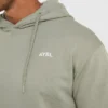 Essential lichtgewicht hoodie