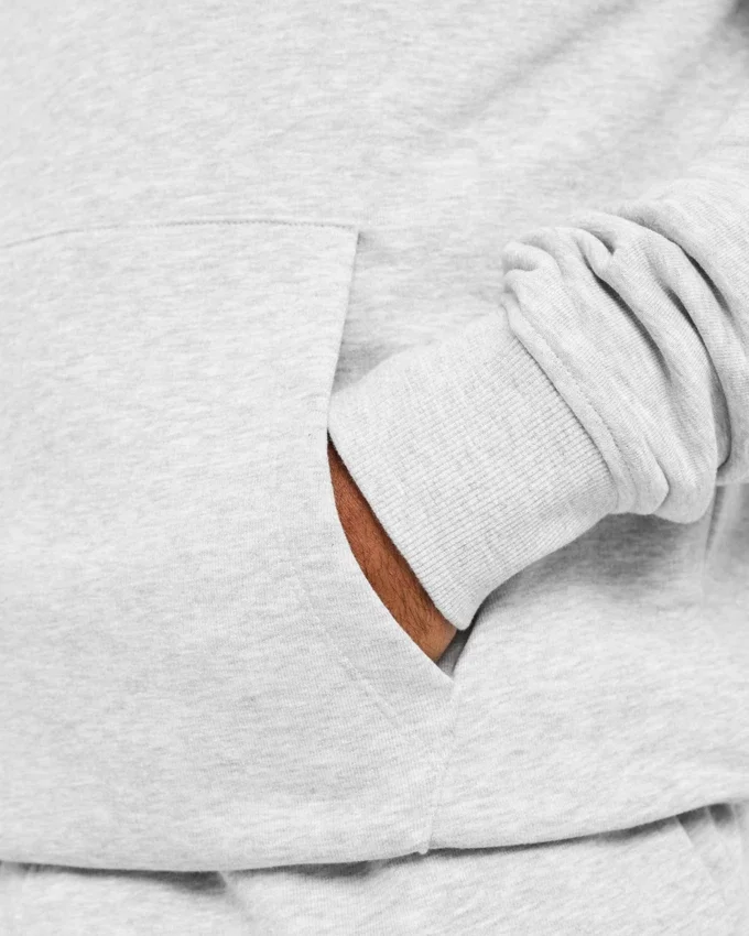 Essential lichtgewicht hoodie