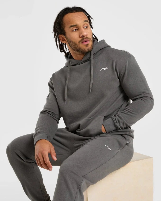 Essential lichtgewicht hoodie