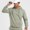 Essential lichtgewicht hoodie