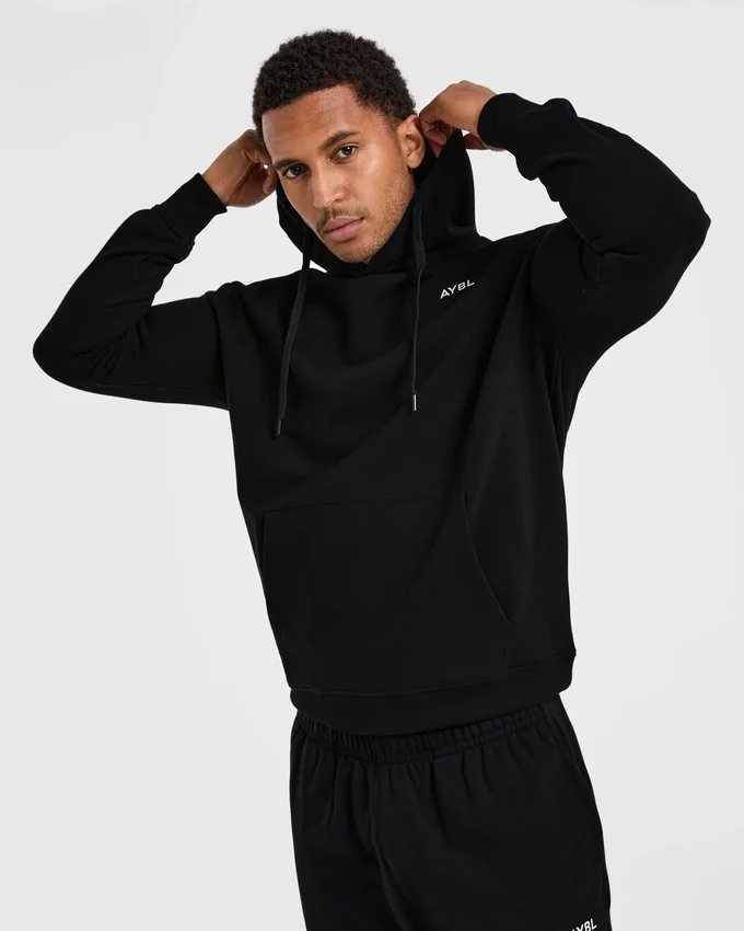 Essential lichtgewicht hoodie