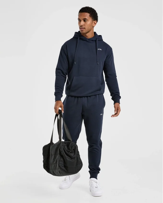 Essential lichtgewicht hoodie