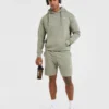 Essential lichtgewicht hoodie