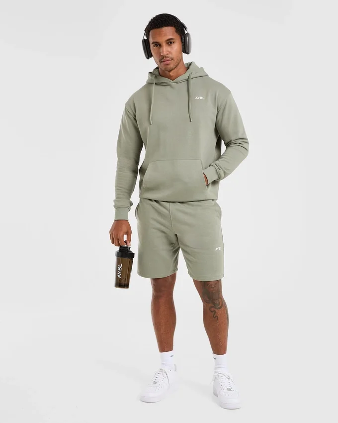 Essential lichtgewicht hoodie