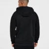 Essential lichtgewicht hoodie met rits