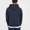 Essential lichtgewicht hoodie met rits