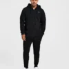Essential lichtgewicht hoodie met rits