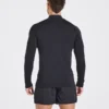 Essential naadloze pullover met 1/4 rits