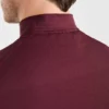 Essential naadloze pullover met 1/4 rits