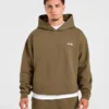Essential oversized hoodie