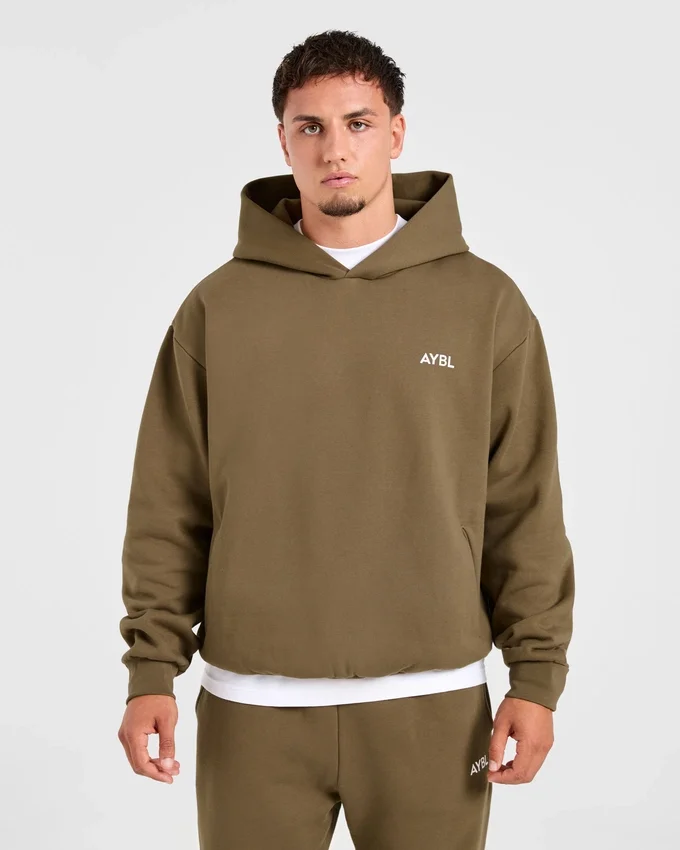 Essential oversized hoodie