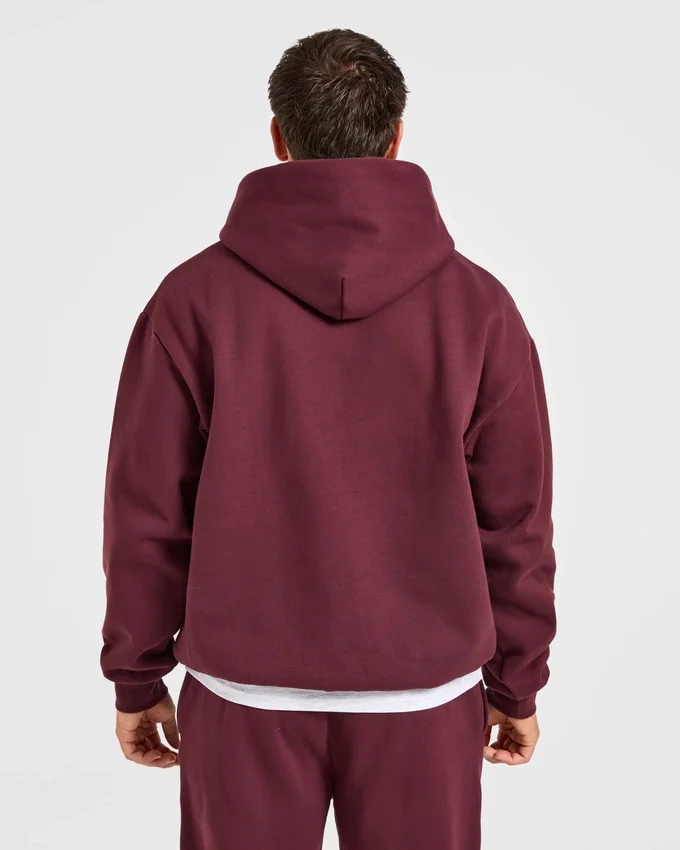Essential oversized hoodie