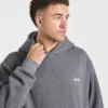 Essential oversized hoodie