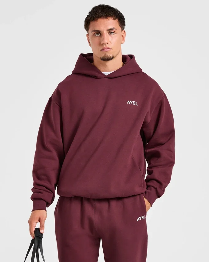 Essential oversized hoodie