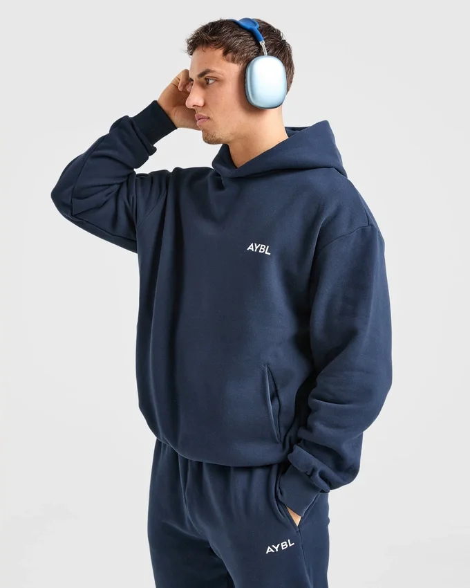 Essential oversized hoodie