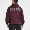 Essential oversized hoodie met print